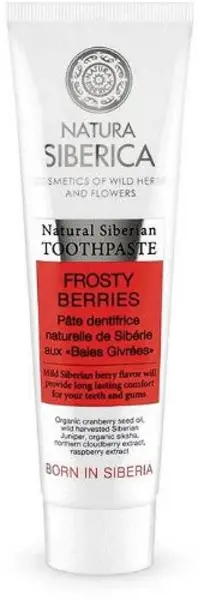 Natura Siberica Frosty Berries Toothpaste 100g