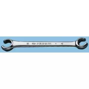 Facom Metric 10 x 11mm Chrome Double Ended Open Spanner