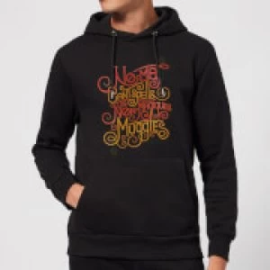 Fantastic Beasts No-Maj Hoodie - Black - XXL