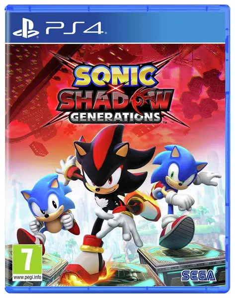 Sonic X Shadow Generations PS4 Game