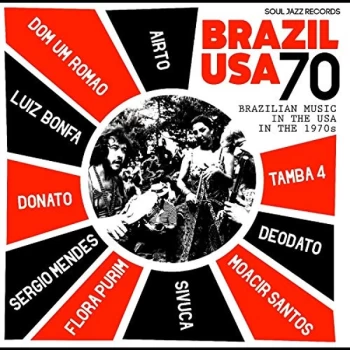 Airto Moreira, Flora Purim, S&eacute;rgio Mendes, Luiz Bonf&aacute; - Brazilian Music in the USA in the 1970s CD