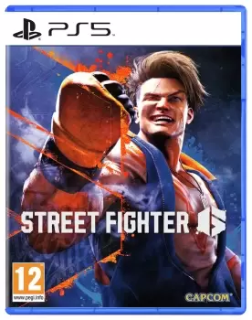 Street Fighter 6 PS5 Game