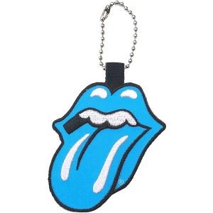 The Rolling Stones - Classic Tongue Keychain - Blue