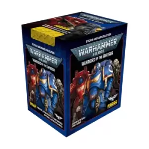 Warhammer Warriors Of The Emperor Sticker Collection (50 Packs)