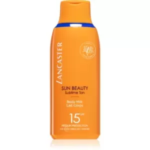 Lancaster Sun Beauty Body Milk Sun Body Lotion SPF 15 175ml