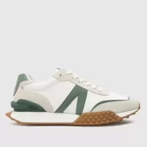 Lacoste L-spin Deluxe In White & Green