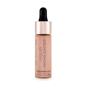 Makeup Revolution Liquid Highlighter Bronze Gold Gold