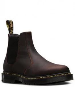 Dr Martens 2976 Winterized Chelsea Boot, Cocoa, Size 6, Men