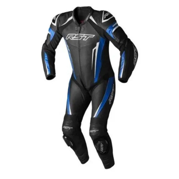 RST Tractech Evo 5 Textile Jacket Blue Black White Size 54