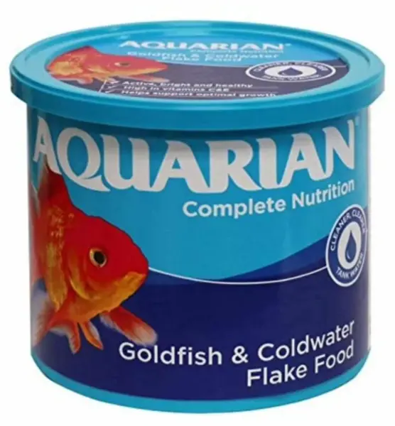 Aquarian Goldfish Flakes Fish Food 200g