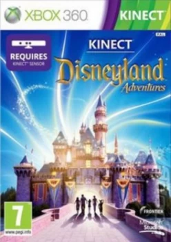 Kinect Disneyland Adventures Xbox 360 Game