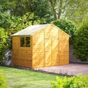 Power 6x10 Apex Double Door Shed