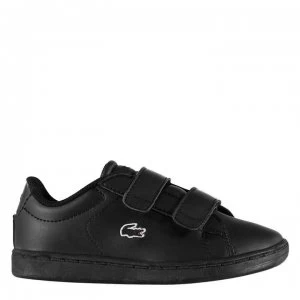 Lacoste Evo Trainers - Black Mono