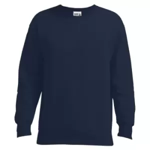 Gildan Mens Hammer Crew Sweatshirt (M) (Sport Dark Navy)