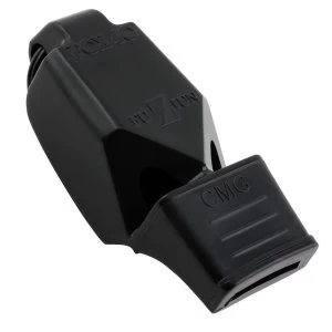 Fox 40 Fuziun CMG Whistle and Strap Black