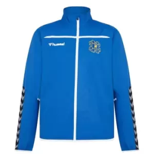 Hummel Hashtag United Jacket Mens - Blue