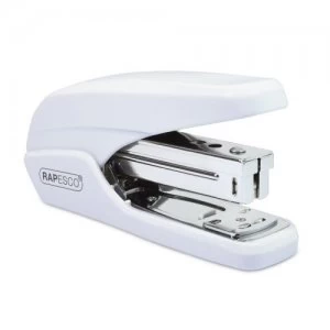 Rapesco X5-25ps Less Effort Stapler 25 Sheets White