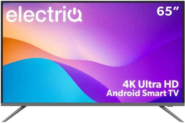 electriQ 65" 65UHDT2 Smart 4K Ultra HD LED TV