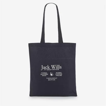 Jack Wills Tote Bag For Life - Navy