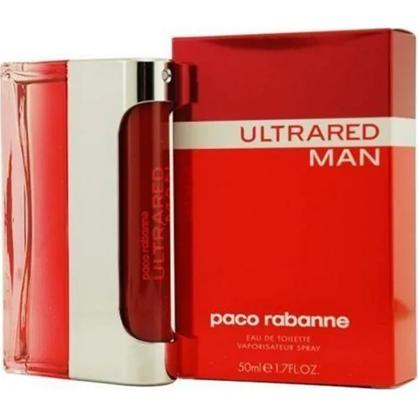 Paco Rabanne Ultrared Man Eau de Toilette For Him 50ml