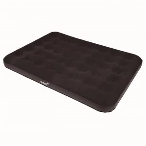 Gelert Flock Air Bed Double - Black