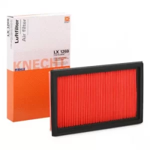 MAHLE Original Air Filter MINI LX 1269 13721491749,1491749,13721491749 Engine Filter