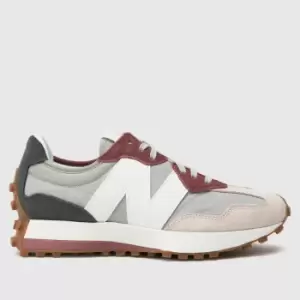 New Balance 327 trainers in pink