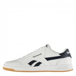 Reebok Technique Leather Trainers Mens - White/Navy/Gum