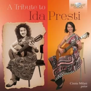 A Tribute to Ida Presti by Ida Presti CD Album