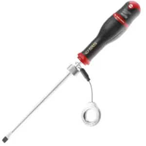 Facom SLS Slotted Screwdriver with Safety Lock System 8mm 150mm