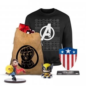 Marvel Officially Licensed MEGA Christmas Gift Set - S