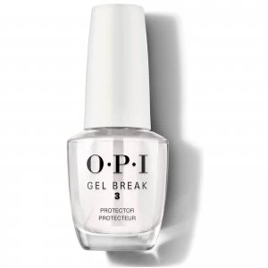 OPI Gel Break Protective Top Coat Clear 15ml