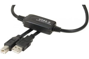 EXC Amplificated USB2.0 Cable A to B