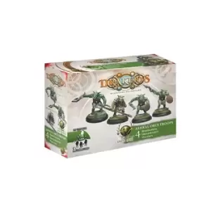 Don't Panic Games Drakerys Troops Set of 4 Action Figures The Orcs Ashral