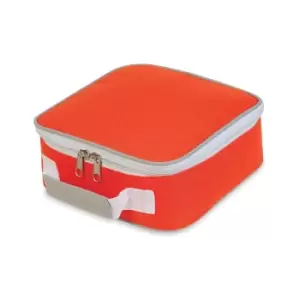 Shugon Sandwich Lunchbox (4 Litres) (One Size) (Orange/Light Grey)