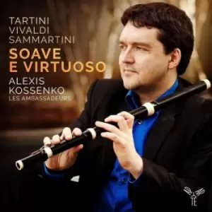 Alexis Kossenko Soave E Virtuoso by Giuseppe Tartini CD Album