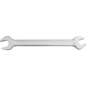 Kennedy Metric Open Ended Spanner, Double End, Chrome Vanadium Steel, 10mm x 11m