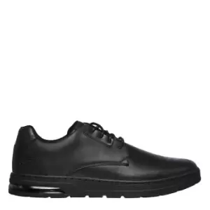 Skechers Profile Leather Lace Up - Black