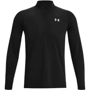 Under Armour Streaker Half Zip Top Mens - Black