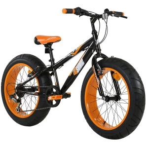 Sonic 20" Wheel Fat Bike V Brake - Black/Orange