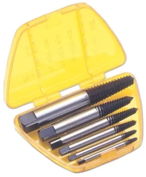 Laser Tools 0295 Screw Extractor Set 6pc Chrome Molybdenum