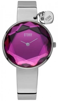 STORM Alya Lazer Purple Charm Storm. - 47436/LP Watch