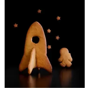 3D Space Cookie Cutters - Mystery Pack