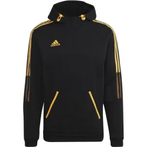 adidas Tiro Track Top, Gold, Size L, Men