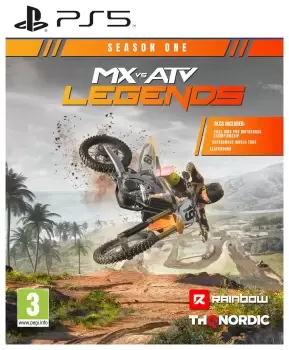 MX vs ATV Legends Season One PS5 Game