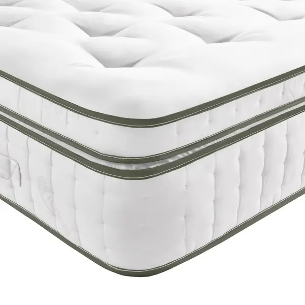 Silentnight Plant Naturals 1800 Pocket Mattress White