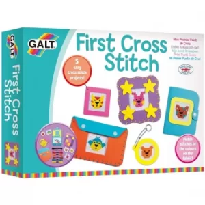 First Cross Stitch Creative Activity Set