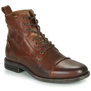 Levis EMERSON mens Mid Boots in Brown,12