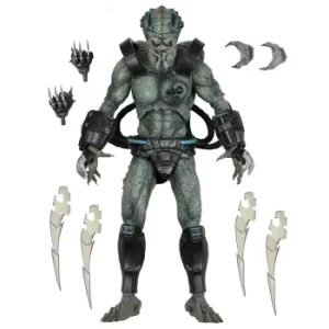 NECA Predator Concrete Jungle Deluxe Heart Stone Predator Ultimate 7" Action Figure