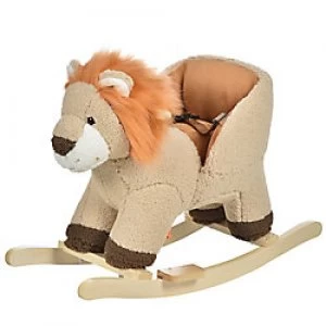 HOMCOM Rocking Horse 330-115 Brown